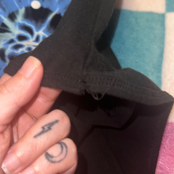 Def Leppard Black Graphic Bodysuit Size Medium - Picture 5 of 5